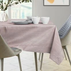 Tovaglia Vesta Cipria Rosa Pressato Moderno 120x260 AmeliaHome -Vendite ATMOSPHERA || None || Maxwell & Williams 81022950 3