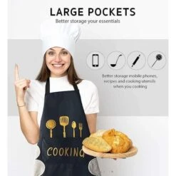 Confezione Da 2 Grembiuli Da Cucina Grembiule Da Cucina Regolabile In Cotone Grembiule Da Cucina Grembiule Da Barbecue Grembiule Da Cucina Impermeabile Con 2 Tasche Grembiule Da Cuoco Per Barbecue Per 9 Confezione Da 2 Grembiuli Da Cucina Grembiule Da Cucina Regolabile In Cotone Grembiule Da Cucina Grembiule Da Barbecue Grembiule Da Cucina Impermeabile Con 2 Tasche Grembiule Da Cuoco Per Barbecue Per -Vendite ATMOSPHERA || None || Maxwell & Williams 81292922 3