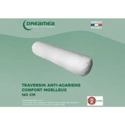 Traversini Trattamento Antiacaro Naturale Greencare L. 160 Cm Cotone Bianco - AZYLIA