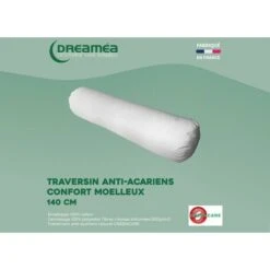 Traversini Trattamento Antiacaro Naturale Greencare L.140 Cm Cotone Bianco - AZYLIA