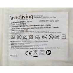 Scaldaletto Una Piazza Poliestere 150x80 Cm Caldo, Innoliving INN-063 -Vendite ATMOSPHERA || None || Maxwell & Williams 81463337 4