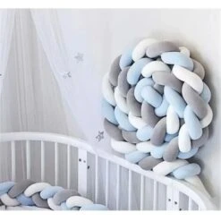 None Paracolpi Per Lettino Cuscino Serpente Cuscino Intrecciato Paracolpi Velluto Protezione Bambino (Bianco+Grigio+Blu) 3M -Vendite ATMOSPHERA || None || Maxwell & Williams 81946942 3