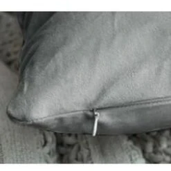 None Federe Cuscini 60 X 60 Cm Super Morbida Federa In Velluto Grigio Scuro Set Di 2 -Vendite ATMOSPHERA || None || Maxwell & Williams 81947015 3