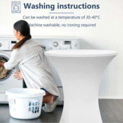 Randaco Set Di 5 Copritavolo Bianchi Per Tavolo Pieghevole Alto 105 Cm,Bianco, Ø 60-65 Cm 10 Randaco Set Di 5 Copritavolo Bianchi Per Tavolo Pieghevole Alto 105 Cm,Bianco, Ø 60-65 Cm -Vendite ATMOSPHERA || None || Maxwell & Williams 82454869 4