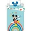Mickey Mouse Parure Copripiumino Baby Mickey Rainbow Lettino -Vendite ATMOSPHERA || None || Maxwell & Williams 83560329 1