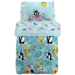 Trapunta Caleffi Silvestro & Titti Letto Singolo