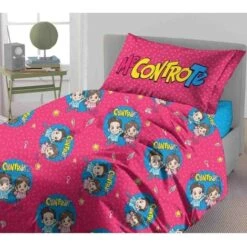 Parure Copripiumino 1 Piazza Me Contro Te