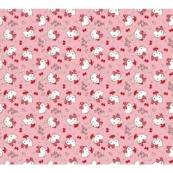 Hello Kitty Coppia Di Tende Per Finestre Rosa 180x160cm
