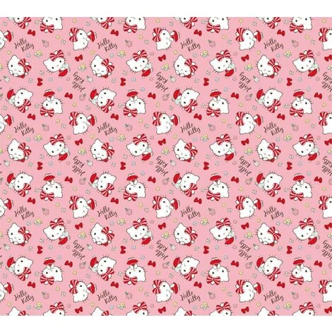 Hello Kitty Coppia Di Tende Per Finestre Rosa 180x160cm 3 Hello Kitty Coppia Di Tende Per Finestre Rosa 180x160cm