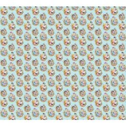 Princess Coppia Di Tende Per La Cameretta 180x160 Cm Principesse Disney Stemma