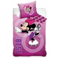 Minnie Parure Copripiumino Be The Best