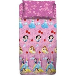 Princess Completo Lenzuola Principesse Disney Castle