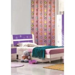 Mickey Mouse Mickey & Friends Tenda Cameretta In Cotone Rosa Antico
