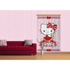 Tenda Per PorteFinestre Hello Kitty 140x245cm