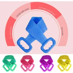 Scrubber Per La Schiena In Silicone, Vasca Da Bagno, Doccia, Spazzola Per Massaggio Del Corpo In Silicone, Asciugamano Da Bagno In Silicone, Cintura Con Spazzola Per Il Corpo Esfoliante, Cinturino Per -Vendite ATMOSPHERA || None || Maxwell & Williams 83651222 5