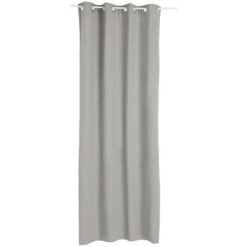 Tenda Oscurante Avorio 140x260 - Avorio, Effetto Grigio (cucitura Con Filo Grigio) In Poliestere, Dimensioni 140x260 Cm - Atmosphera Créateur D'intérieur -Vendite ATMOSPHERA || None || Maxwell & Williams 83715882 5