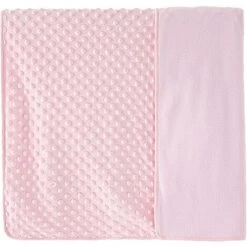 Coperta Per Neonati In Cotone, Coperta Per Neonati In Pile Bilaterale, Coperta Da Viaggio Per Neonati Morbida E Soffice, Multifunzionale Per Ragazzi E Ragazze, 75x100 Cm, Rosa