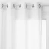 White Sheer Georgette 140x240 - Puro, Bianco, Poliestere, Dimensioni 140x240 Cm - Atmosphera Créateur D'intérieur -Vendite ATMOSPHERA || None || Maxwell & Williams 83765732 1