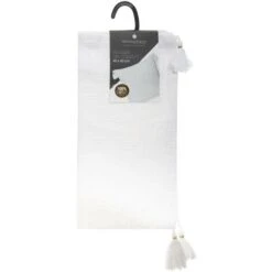 Fodera Per Cuscino Slun Bianco 40x40 - Fodera Per Cuscino Bianca, Cotone, Dimensioni L. 40 X L. 40 Cm - Atmosphera Créateur D'intérieur -Vendite ATMOSPHERA || None || Maxwell & Williams 83766634 3