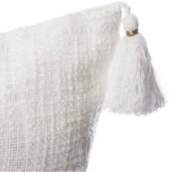 Fodera Per Cuscino Slun Bianco 40x40 - Fodera Per Cuscino Bianca, Cotone, Dimensioni L. 40 X L. 40 Cm - Atmosphera Créateur D'intérieur -Vendite ATMOSPHERA || None || Maxwell & Williams 83766634 5