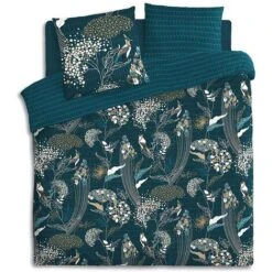 Parure Art Decoration Peacock - Stampato, L. 240 X L. 220 Cm - Atmosphera Créateur D'intérieur -Vendite ATMOSPHERA || None || Maxwell & Williams 83766959 4