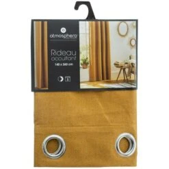 Tenda Oscurante Elena - Ocra 140 X 260 - Atmosphera Créateur D'intérieur -Vendite ATMOSPHERA || None || Maxwell & Williams 83767482 2