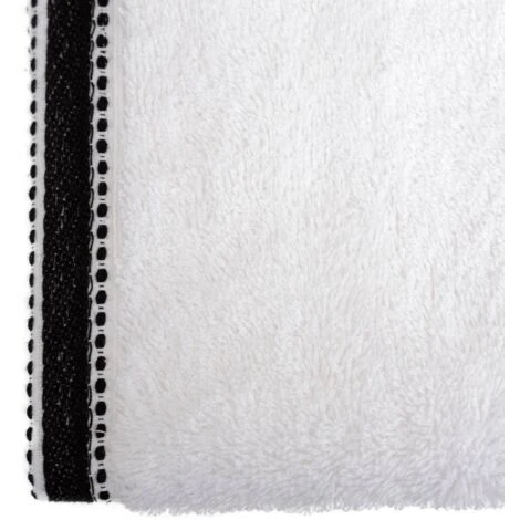 Tovagliolo Joia 550 50x90cm Bianco - Atmosphera Créateur D'intérieur 6 Tovagliolo Joia 550 50x90cm Bianco - Atmosphera Créateur D'intérieur - immagine 4