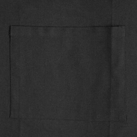 Grembiule 1 Tasca 60x80cm In Cotone Grigio Scuro - Atmosphera Créateur D'intérieur 6 Grembiule 1 Tasca 60x80cm In Cotone Grigio Scuro - Atmosphera Créateur D'intérieur - immagine 4