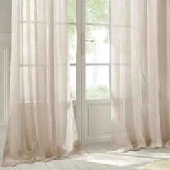 Lino Puro Elsa 140x240 - Puro, Lino, Poliestere, Dimensioni 140x240 Cm - Atmosphera Créateur D'intérieur -Vendite ATMOSPHERA || None || Maxwell & Williams 83770004 5