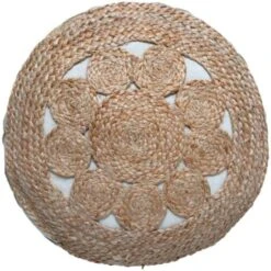 Cuscino Da Terra D43x18cm In Juta Traforata - Atmosphera Créateur D'intérieur -Vendite ATMOSPHERA || None || Maxwell & Williams 83770726 3