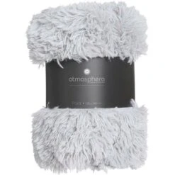 Peli Lunghi Effetto Pelliccia Grigio Scozzese 120x160 - Instinto Naturale - Pelliccia Scozzese, Grigio, Poliestere, Dimensioni 120x160 Cm - Atmosphera Créateur D'intérieur -Vendite ATMOSPHERA || None || Maxwell & Williams 83771852 3