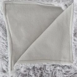 Peli Lunghi Effetto Pelliccia Grigio Scozzese 120x160 - Instinto Naturale - Pelliccia Scozzese, Grigio, Poliestere, Dimensioni 120x160 Cm - Atmosphera Créateur D'intérieur -Vendite ATMOSPHERA || None || Maxwell & Williams 83771852 4