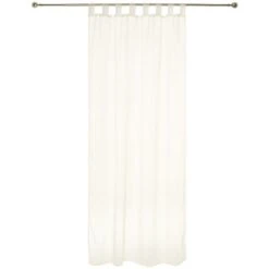 Set Di 2 Schede Bianche 140x240 - Set Di 2 Gambe Velate, Bianche, In Poliestere, Dimensioni 140x240 Cm - Atmosphera Créateur D'intérieur -Vendite ATMOSPHERA || None || Maxwell & Williams 83771853 4