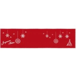Runner Di Feltro Rosso -  120 X 30 - Feeric Lights & Christmas -Vendite ATMOSPHERA || None || Maxwell & Williams 83772022 4