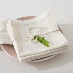 Set Di 4 Tovaglioli Bianchi In Chambray - Tovaglioli, Chambray, Bianchi, Cotone, Dimensioni 40x40 Cm - Atmosphera Créateur D'intérieur 11 Set Di 4 Tovaglioli Bianchi In Chambray - Tovaglioli, Chambray, Bianchi, Cotone, Dimensioni 40x40 Cm - Atmosphera Créateur D'intérieur -Vendite ATMOSPHERA || None || Maxwell & Williams 83772330 5