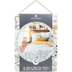 Set Di Corde Stampate Beige Paloma 240x220 - Atmosphera Créateur D'intérieur -Vendite ATMOSPHERA || None || Maxwell & Williams 83773722 2