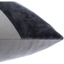 Cuscino Velluto Cotton Patch Grigio - L. 50 Cm X L. 30 Cm - Atmosphera Créateur D'intérieur -Vendite ATMOSPHERA || None || Maxwell & Williams 83774311 4