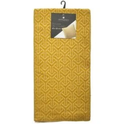 Federa Geometrica Ocra - 40 X 40 Cm - Atmosphera Créateur D'intérieur -Vendite ATMOSPHERA || None || Maxwell & Williams 83774987 3