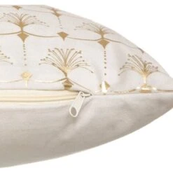 Tropic Iv Cuscino In Velluto Dorato 30 X 50 Avorio - Atmosphera Créateur D'intérieur -Vendite ATMOSPHERA || None || Maxwell & Williams 83775125 3