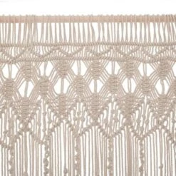 Macrame Wire Curtain Summer - 90 X 200 Cm - Atmosphera Créateur D'intérieur -Vendite ATMOSPHERA || None || Maxwell & Williams 83776235 4