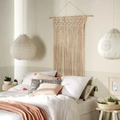 Macrame Wire Curtain Summer - 90 X 200 Cm - Atmosphera Créateur D'intérieur -Vendite ATMOSPHERA || None || Maxwell & Williams 83776235 5