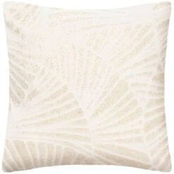 Cuscino 3d Flan 40x40cm Avorio Oro - Atmosphera Créateur D'intérieur