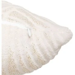 Cuscino 3d Flan 40x40cm Avorio Oro - Atmosphera Créateur D'intérieur -Vendite ATMOSPHERA || None || Maxwell & Williams 83776349 3