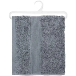 Asciugamano Grigio Scuro 50x90 - Asciugamano, Grigio Scuro, Cotone, Dimensioni 50x90 Cm - Atmosphera Créateur D'intérieur -Vendite ATMOSPHERA || None || Maxwell & Williams 83776671 3