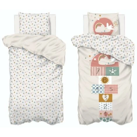 Set 140 X 200 Marelle - Atmosphera Créateur D'intérieur 4 Set 140 X 200 Marelle - Atmosphera Créateur D'intérieur - immagine 2