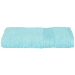 Asciugamano Aqua 50x90 - Asciugamano, Acqua, Cotone, Dimensioni 50x90 Cm - Atmosphera Créateur D'intérieur