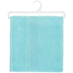 Asciugamano Aqua 50x90 - Asciugamano, Acqua, Cotone, Dimensioni 50x90 Cm - Atmosphera Créateur D'intérieur -Vendite ATMOSPHERA || None || Maxwell & Williams 83776796 3