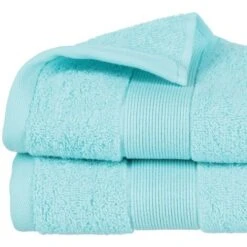 Asciugamano Aqua 50x90 - Asciugamano, Acqua, Cotone, Dimensioni 50x90 Cm - Atmosphera Créateur D'intérieur -Vendite ATMOSPHERA || None || Maxwell & Williams 83776796 4