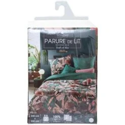 Set Stampato Foret Art D Verde 240x220 - Atmosphera Créateur D'intérieur -Vendite ATMOSPHERA || None || Maxwell & Williams 83776842 2