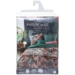 Set Stampato Foret Art D Verde 240x220 - Atmosphera Créateur D'intérieur -Vendite ATMOSPHERA || None || Maxwell & Williams 83776842 3